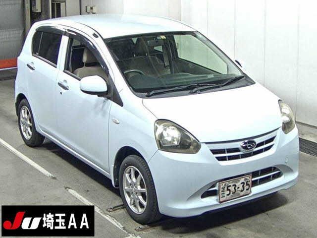 15277 Subaru Pleo plus LA300F 2013 г. (JU Saitama)